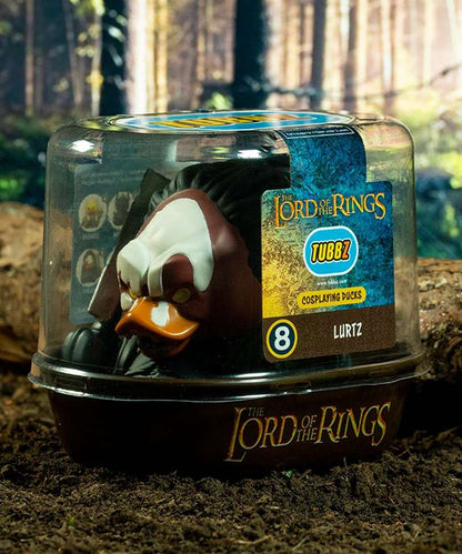 TUBBZ Cosplay Duck Collectible " Lord of the Rings Lurtz "