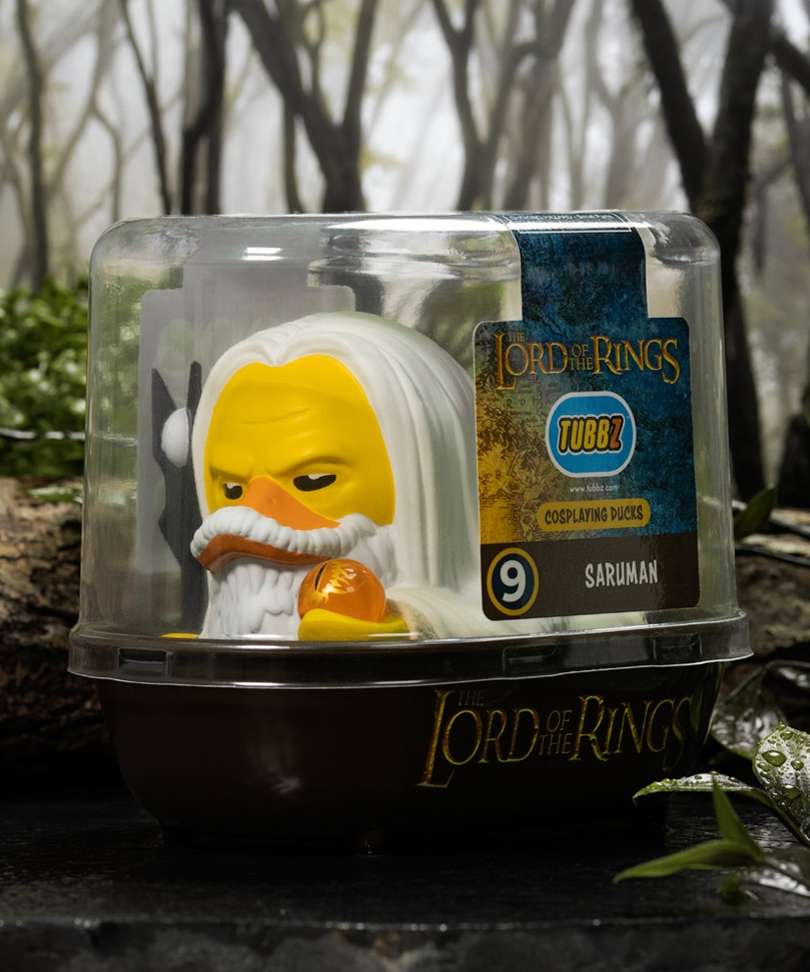 TUBBZ Cosplay Duck Collectible " Lord Of The Rings Saruman "