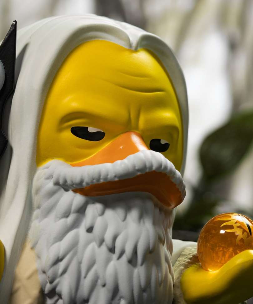 TUBBZ Cosplay Duck Collectible " Lord Of The Rings Saruman "