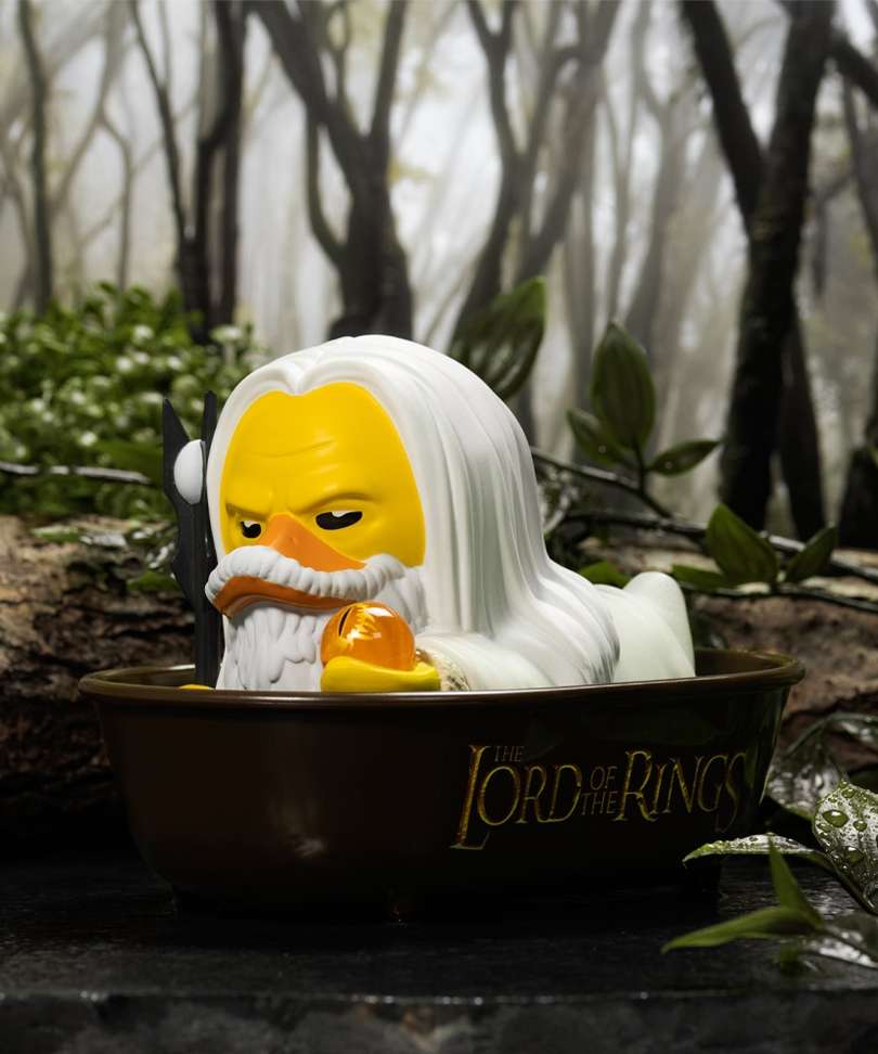 TUBBZ Cosplay Duck Collectible " Lord Of The Rings Saruman "