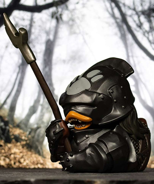 TUBBZ Cosplay Duck Collectible " Lord of the Rings Uruk-Hai Pikeman "