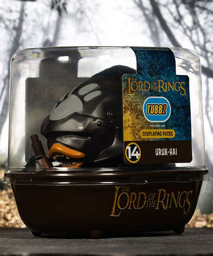 TUBBZ Cosplay Duck Collectible " Lord of the Rings Uruk-Hai Pikeman "