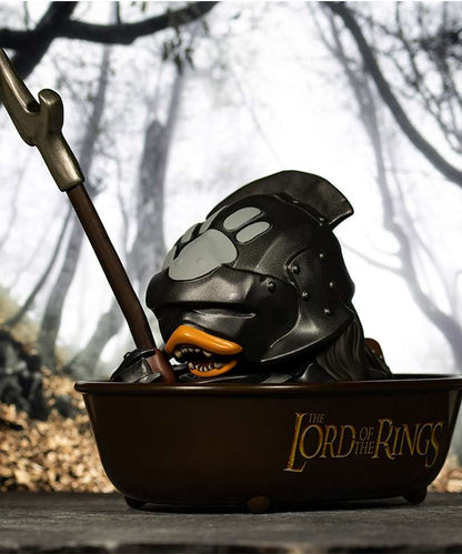 TUBBZ Cosplay Duck Collectible " Lord of the Rings Uruk-Hai Pikeman "