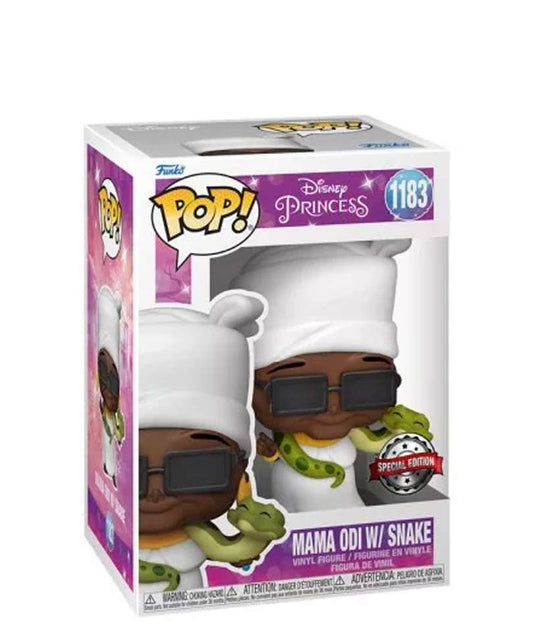 Funko Pop Marvel "Mama Odie with Snake"