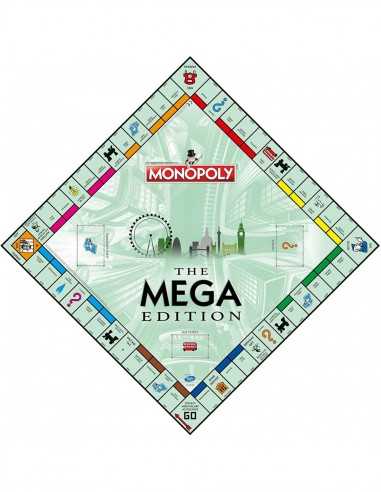 Monopoly board game "Mega"