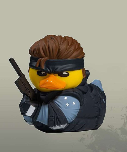 TUBBZ Cosplay Duck Collectible " Metal Gear Solid Solid Snake "