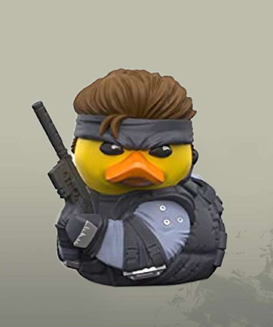 TUBBZ Cosplay Duck Collectible "Metal Gear Solid Solid Snake"