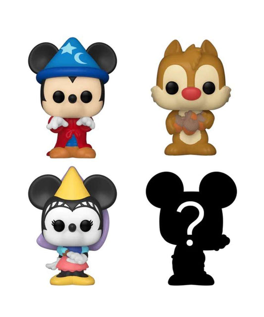 Funko Bitty Pop "Mickey Mouse / Dale / Minnie Mouse / Mystery Bitty (4-Pack) "