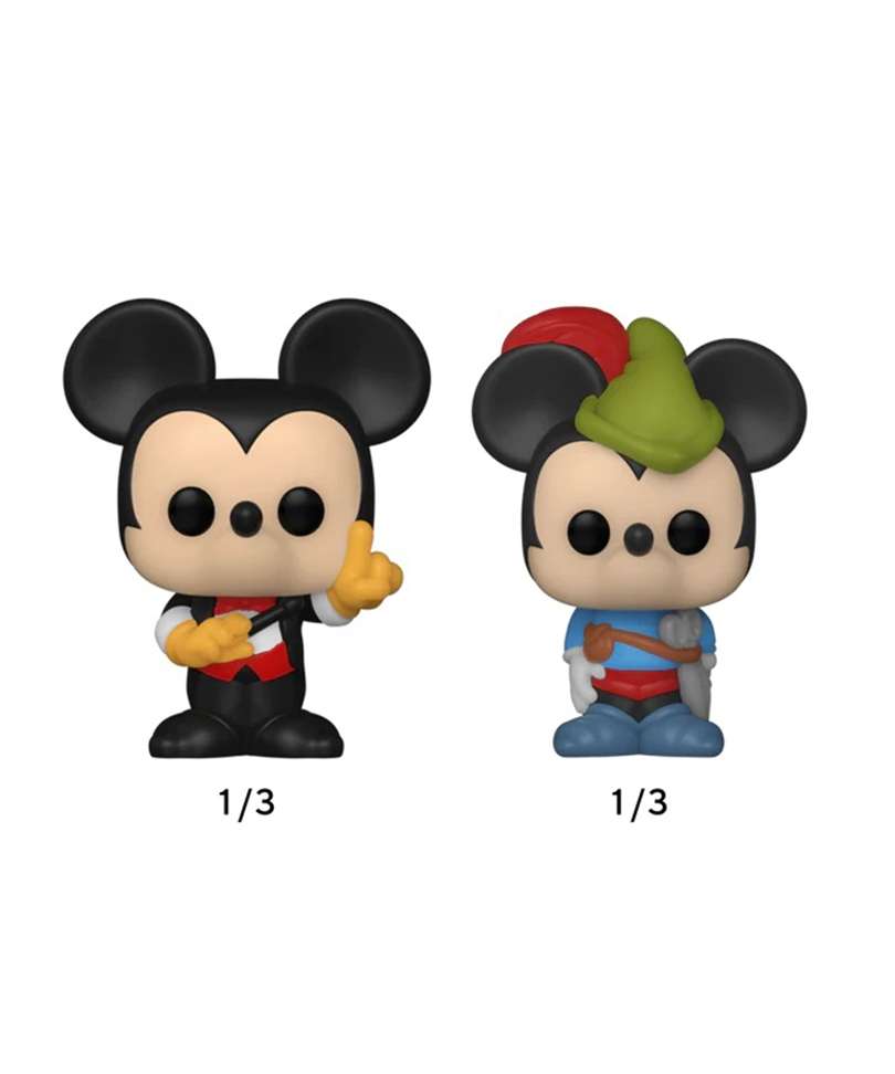 Funko Bitty Pop " Mickey Mouse / Minnie Mouse / Pluto / Mystery Bitty (4-Pack) "