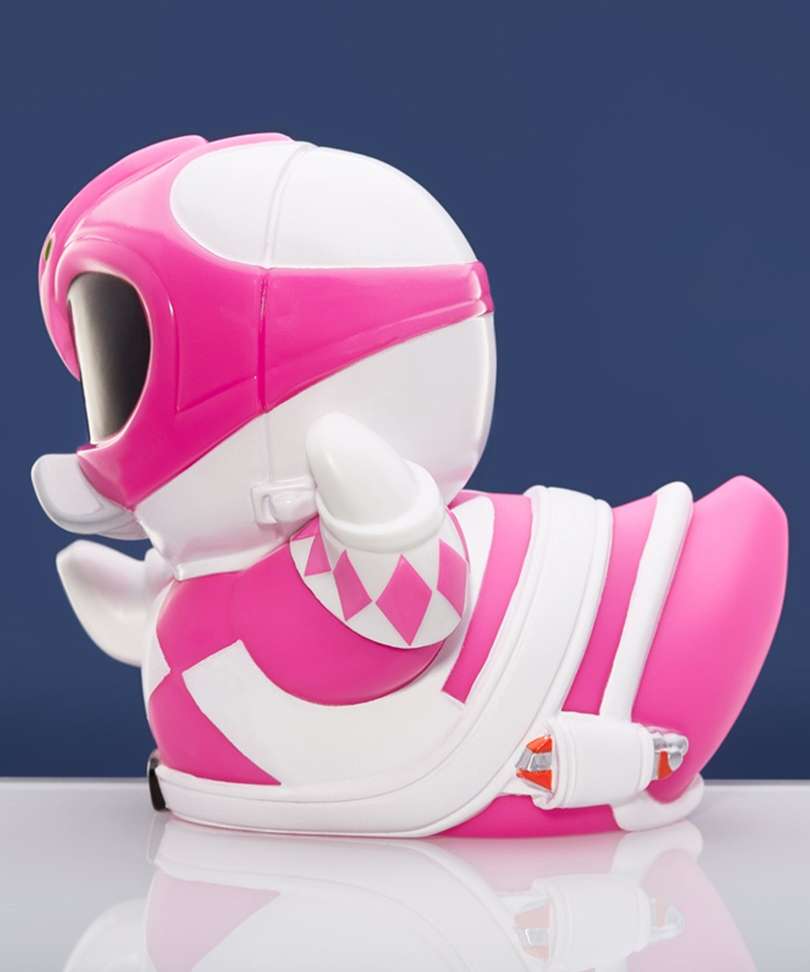 TUBBZ Cosplay Duck Collectible " Mighty Morphin Power Rangers Pink Ranger "