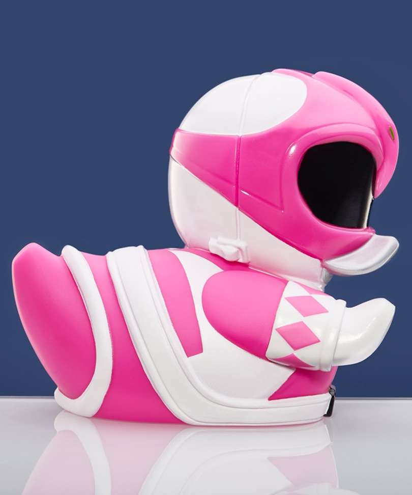 TUBBZ Cosplay Duck Collectible " Mighty Morphin Power Rangers Pink Ranger "