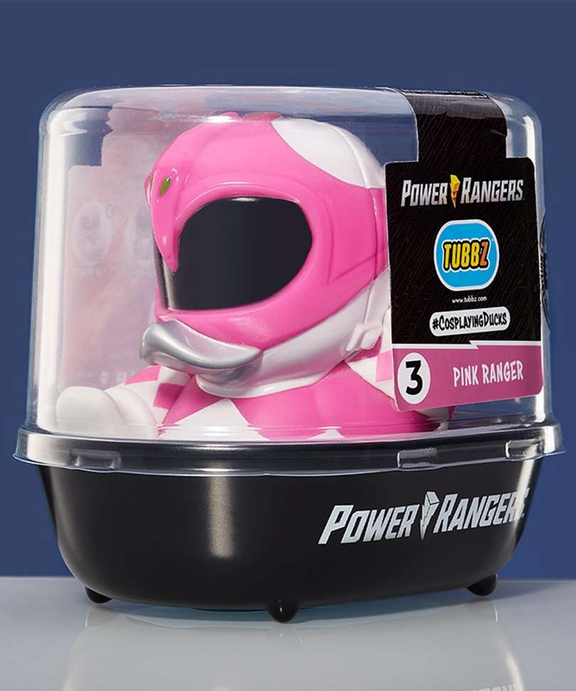 TUBBZ Cosplay Duck Collectible " Mighty Morphin Power Rangers Pink Ranger "