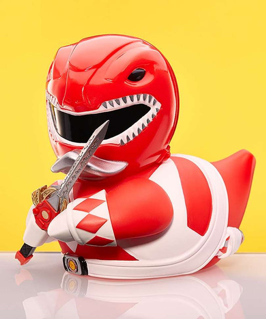 TUBBZ Cosplay Duck Collectible "Mighty Morphin Power Rangers Red Ranger"