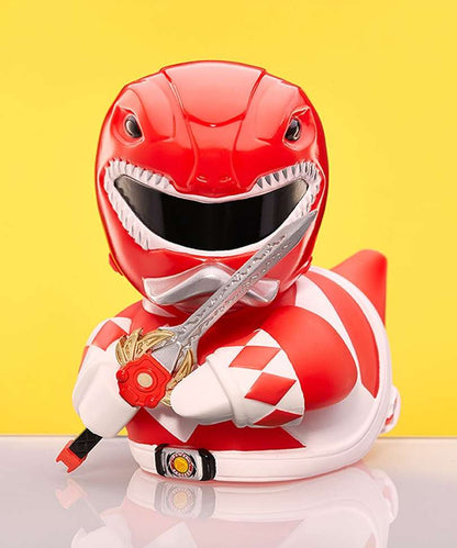 TUBBZ Cosplay Duck Collectible " Mighty Morphin Power Rangers Red Ranger "