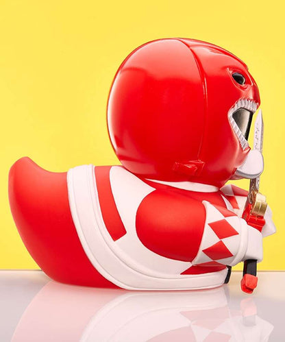 TUBBZ Cosplay Duck Collectible " Mighty Morphin Power Rangers Red Ranger "