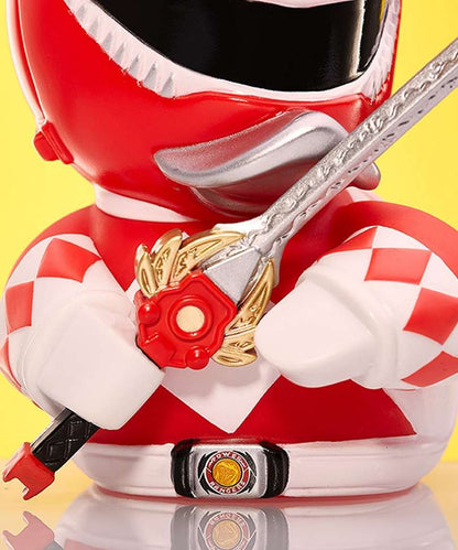 TUBBZ Cosplay Duck Collectible " Mighty Morphin Power Rangers Red Ranger "