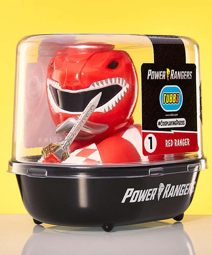 TUBBZ Cosplay Duck Collectible " Mighty Morphin Power Rangers Red Ranger "