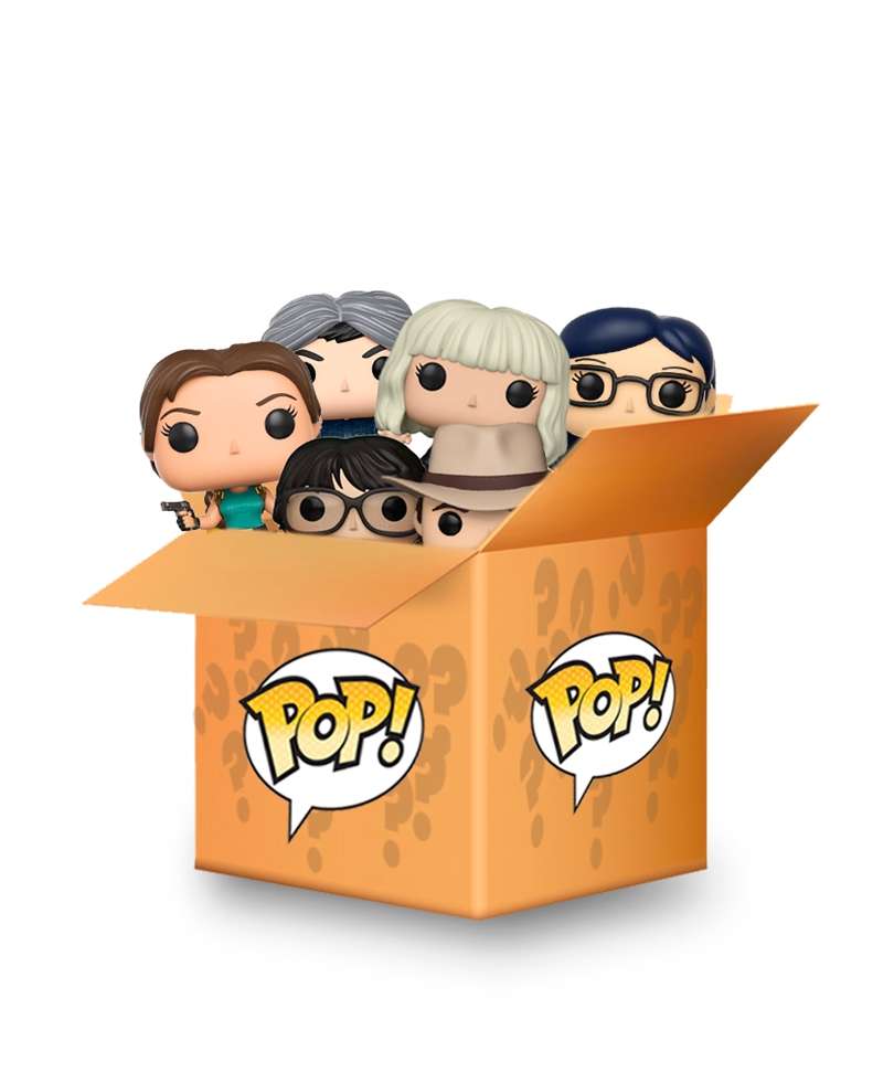 Funko Pop - Mistery Box " Pack da 6 Pz "