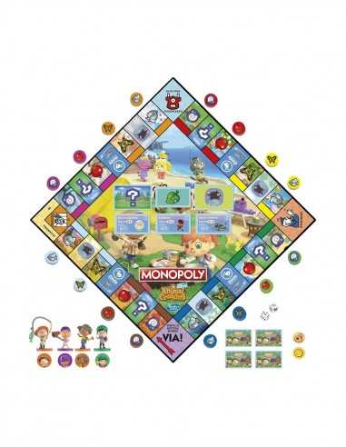 Gioco da tavolo Monopoly " Animal Crossing "