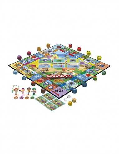 Gioco da tavolo Monopoly " Animal Crossing "