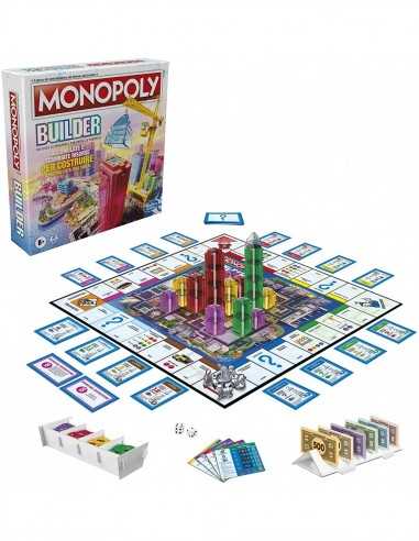 Monopoly board game "Builder"
