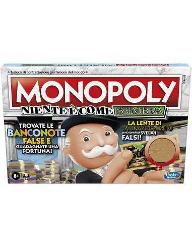 Monopoly board game "Nothing is as it seems"