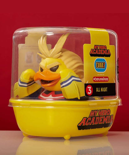 TUBBZ Cosplay Duck Collectible "My Hero Academia All Might"