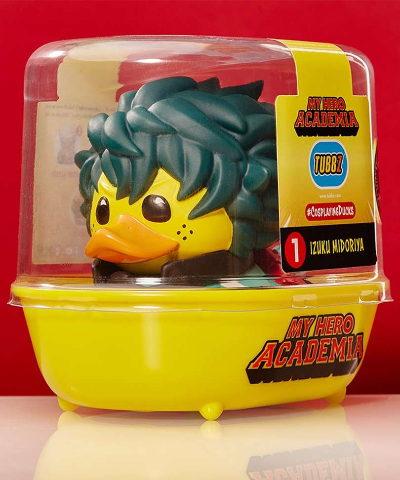 TUBBZ Cosplay Duck Collectible "My Hero Academia Izuku Midoriya"