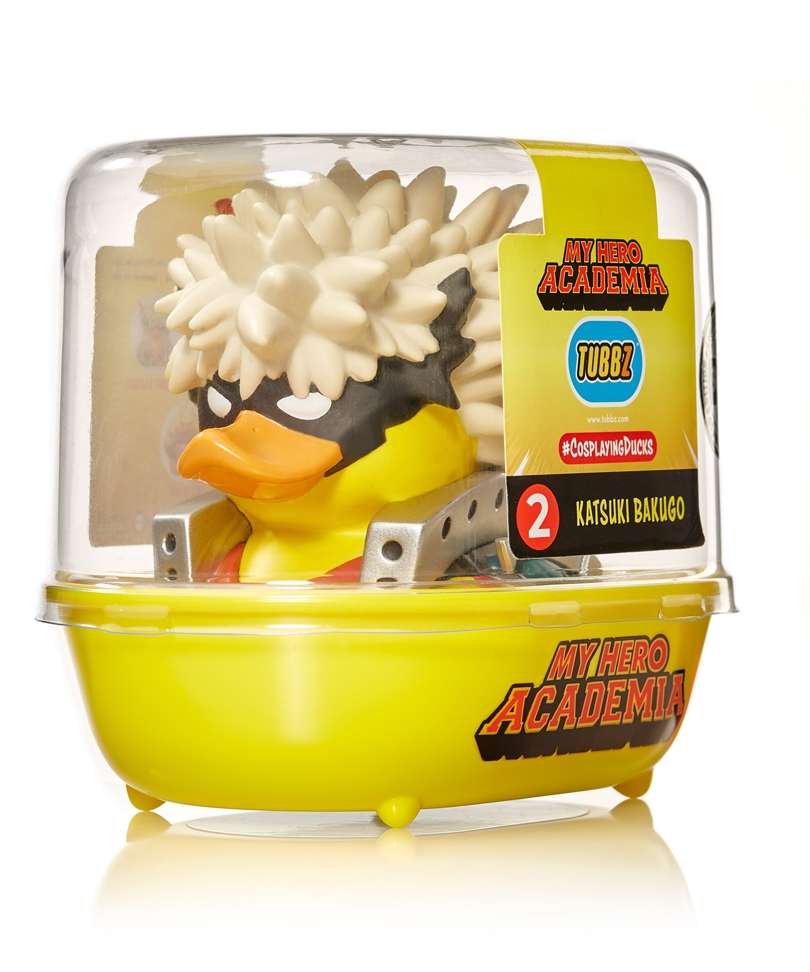 TUBBZ Cosplay Duck Collectible "My Hero Academia Katsuki Bakugo"