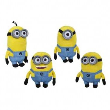 Peluche " Minions " 25 cm