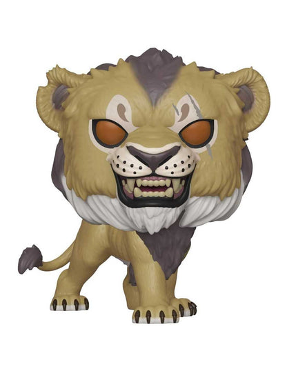 Funko Pop Disney " Scar " DEMAGED BOX