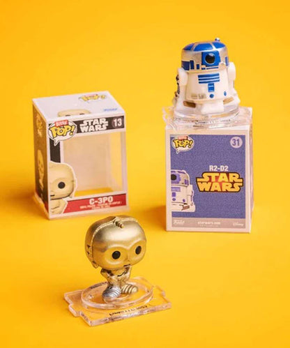 Funko Bitty Pop "Princess Leia / C-3PO / R2-D2 / Mystery Bitty (4-Pack)"