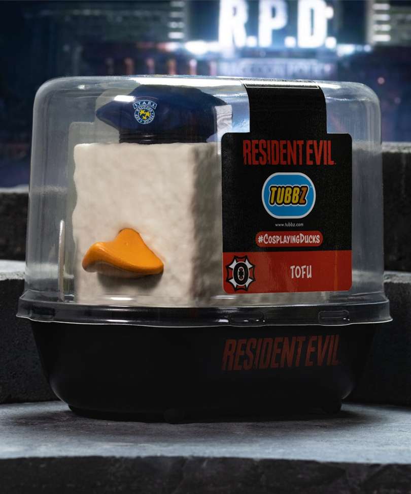 TUBBZ Cosplay Duck Collectible " Resident Evil Tofu "