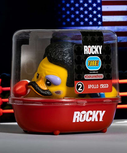 TUBBZ Cosplay Duck Collectible " Rocky Apollo Creed "