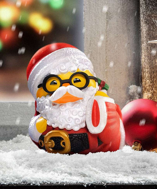 TUBBZ Cosplay Duck Collectible " Santa Claus "