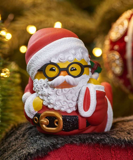 TUBBZ Cosplay Duck Collectible " Santa Claus "