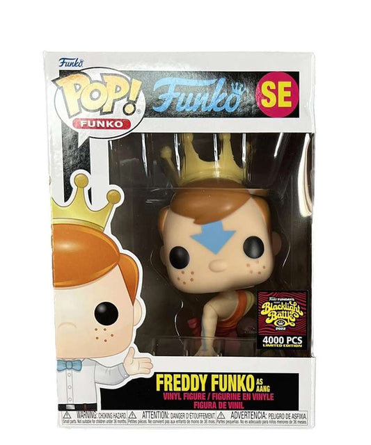 Funko Pop Freddy "Funko Freddy as Aang"