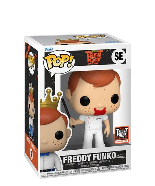 Funko Pop Freddy "Freddy Funko as Hannibal"