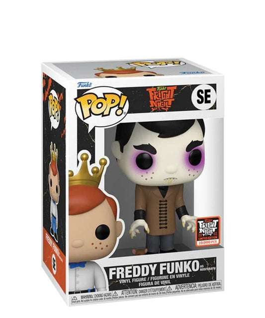 Funko Pop Freddy "Freddy Funko as Nosferatu"