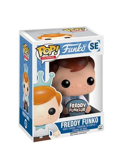 Funko Pop Freddy " Freddy Funko (Blue Tie) "