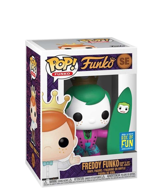 Funko Pop Freddy "Freddy Funko Surf's Up! The Joker"