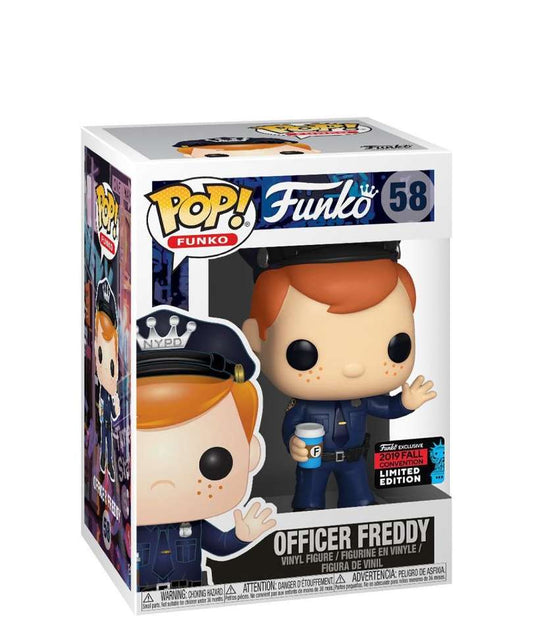 Funko Pop Freddy "Officer Freddy"