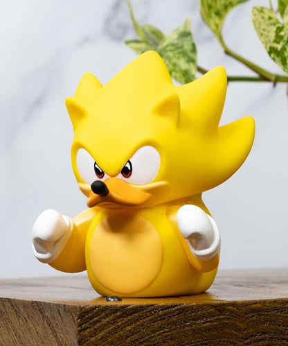 TUBBZ Cosplay Duck Collectible " Sonic The Hedgehog Super Sonic "