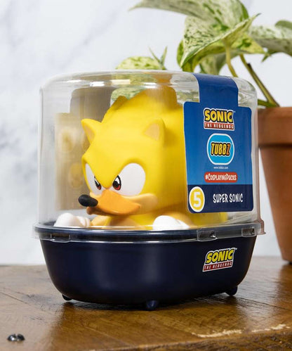 TUBBZ Cosplay Duck Collectible " Sonic The Hedgehog Super Sonic "