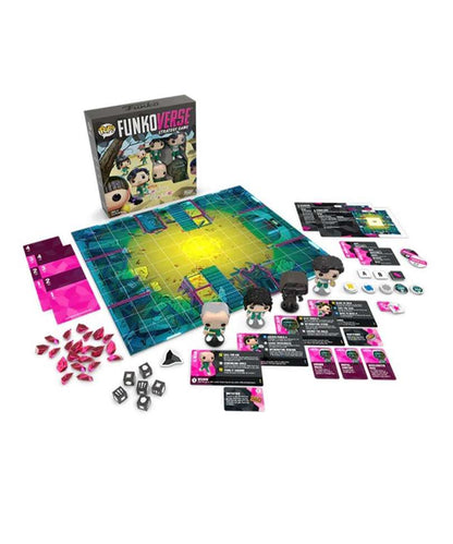 Gioco da tavolo Squid Game " Funkoverse Board Game 4 Character Base Set English Version "