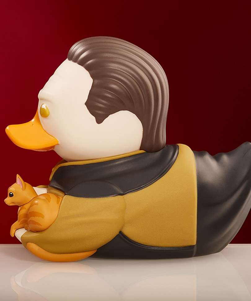 TUBBZ Cosplay Duck Collectible " Star Trek Data "