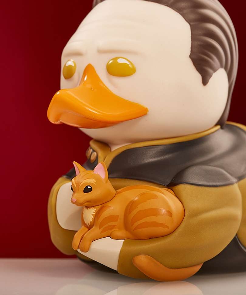 TUBBZ Cosplay Duck Collectible " Star Trek Data "