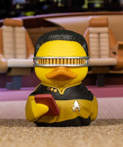 TUBBZ Cosplay Duck Collectible "  Star Trek Geordi La Forge"