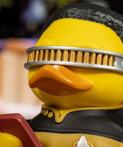 TUBBZ Cosplay Duck Collectible "  Star Trek Geordi La Forge"