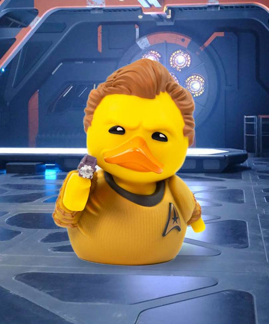 TUBBZ Cosplay Duck Collectible " Star Trek James T. Kirk "